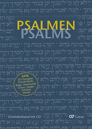 Psalms (SATB+CD)