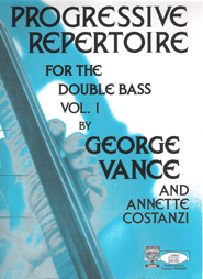 Progressive Repertoire for the Double Bass 1