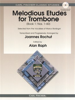 Melodious Etudes for Trombone 1 (Rochut)