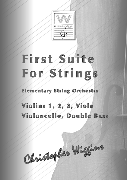 First Suite for Strings (string orch)(score,parts)