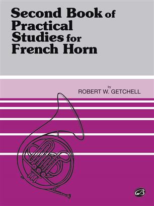 Second book of practical studies for French Horn (cor)