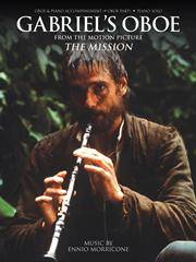 Gabriel's Oboe (The Mission)(ob,pf/solo pf)