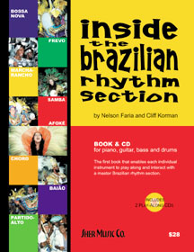 Inside the Brazilian Rythm Section (book+2CD)