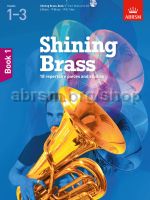 Shining Brass 1 (book,CD)