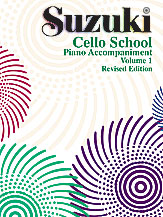 Cello School Piano Acc 1