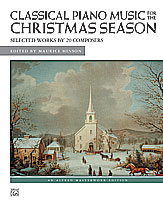 Classical Piano Music for the Christmas Season (pf)