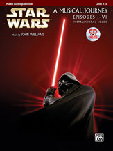 Star Wars I-VI - A Musical Journey (pf acc,CD)