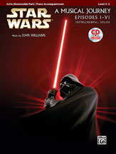 Star Wars I-VI - A Musical Journey (vc,pf,CD)