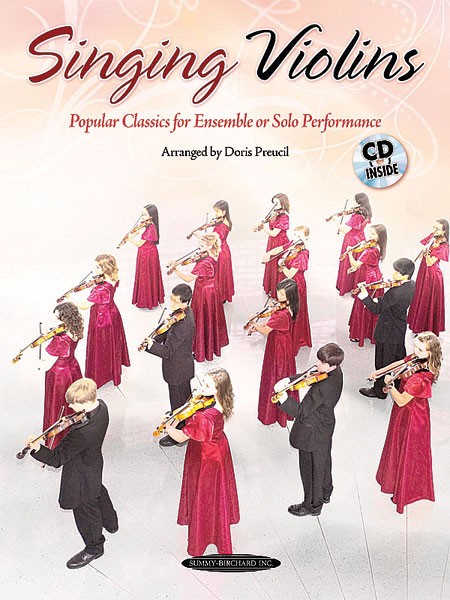 Singing Violins (solo/ensemble)(vl+CD)
