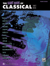 Giant Book of classical sheet music (pf)