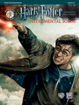 Harry Potter Instrumental Solos Complete Film Series (pf acc)