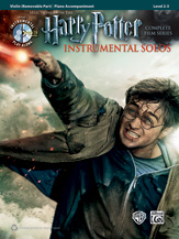 Harry Potter Instrumental Solos Complete Film Series (vl,pf)