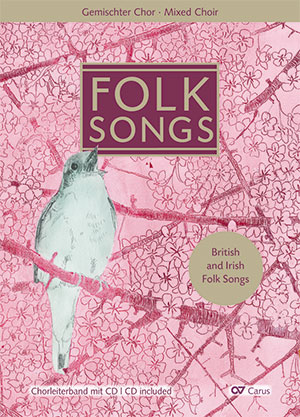 Folk songs (SATB+CD)