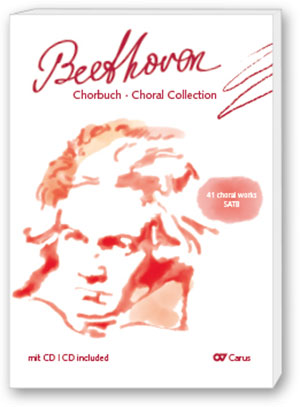 Beethoven Choral Collection - 41 choral works (SATB+CD)