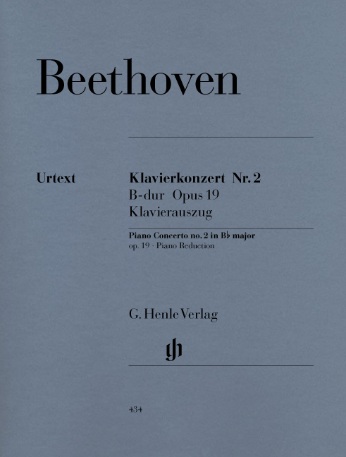 Concerto 2 B op 19 (2pf)