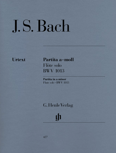 Partita a BWV 1013 (Urtext)(fl)