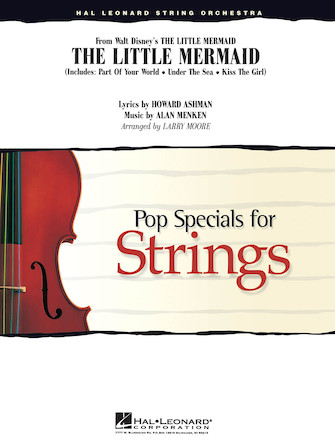 Little Mermaid (Medley)(string orch)(score,parts)