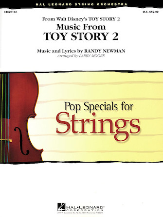 Music from Toy Story 2 (string orch)(score,parts)