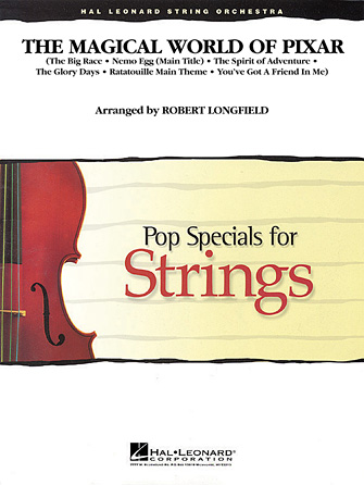The Magical World of Pixar (string orch)(score,parts)