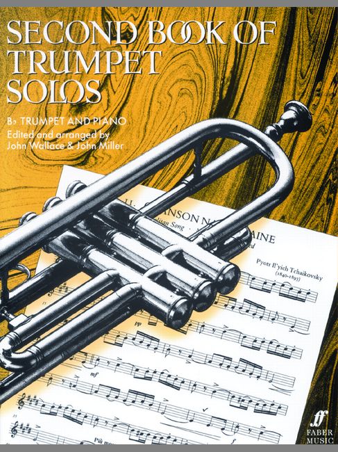Second Book of Trumpet Solos (Wallace-Miller)