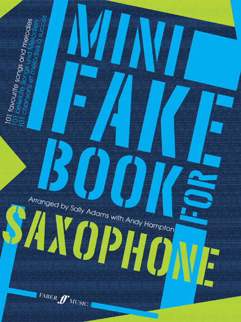 Mini Fake Book for Saxophone (Adams,Hampton)(sax)