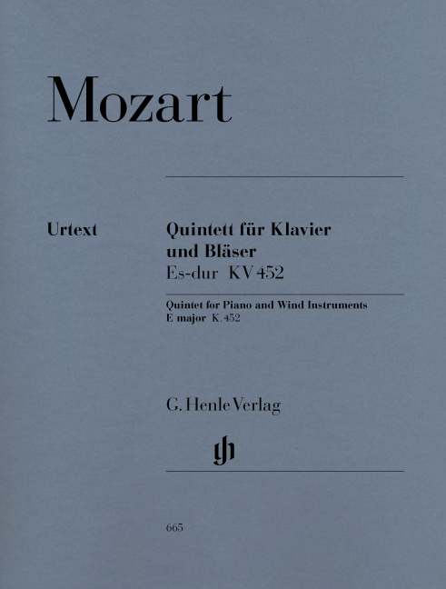 Quintet Es KV 452 (ob,cl,cor,fg,pf)