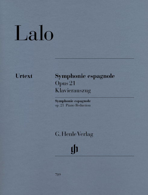 Symphonie Espagnole op 21 (vl,pf)