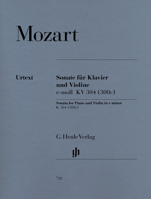 Sonata e KV 304 (vl,pf)
