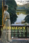 Romanser - 25 Swedish Songs with guide to Swedish Lyric Diction (cto,pf)