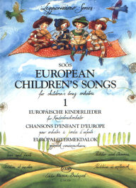 European Children's Songs 1 (3vl,vc)(score,parts)