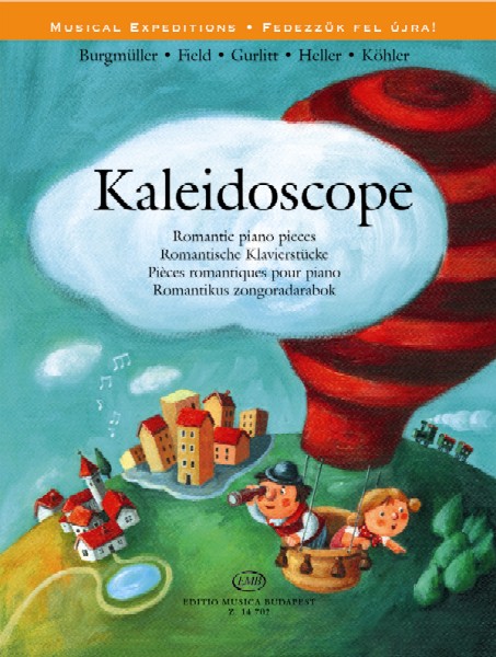 Kaleidoscope-Romantic piano pieces (pf)