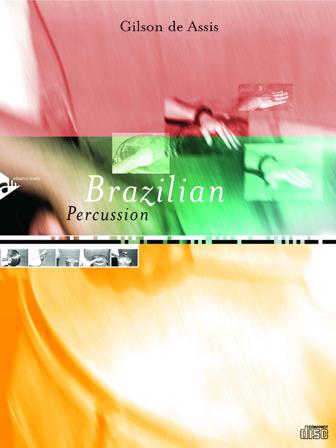 Brazilian percussion (book+CD)