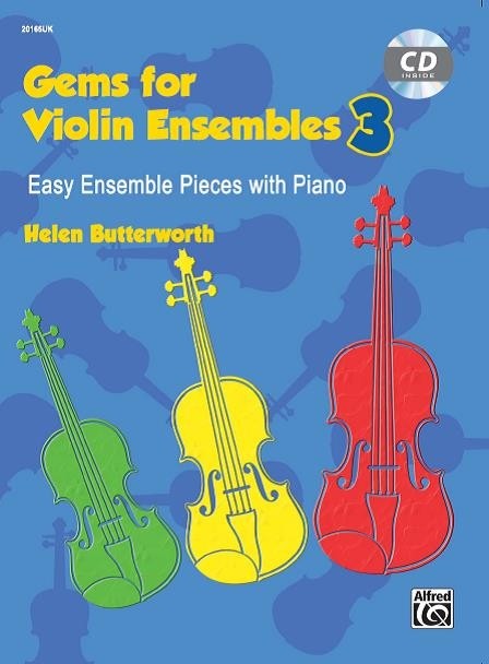 Gems for Violin Ensembles 3 (2-4vl,pf)