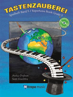Tastenzauberei Klavierschule Band 5