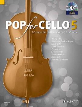 Pop for cello 5 (2vc+CD)