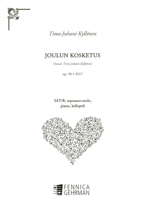 Joulun kosketus op 96 (SAT/B, sopr, pno, glsp)