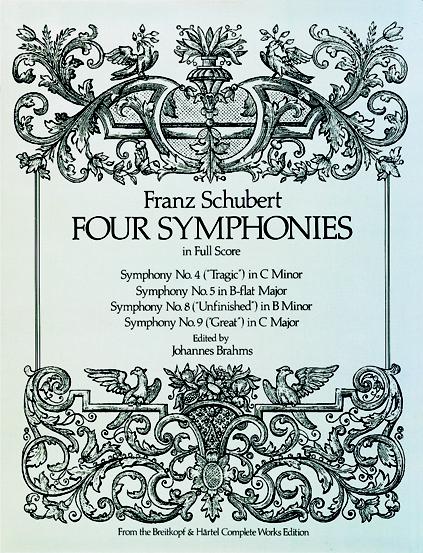 Symphonies 4,5,8,9 (score) **ks. DP 10646