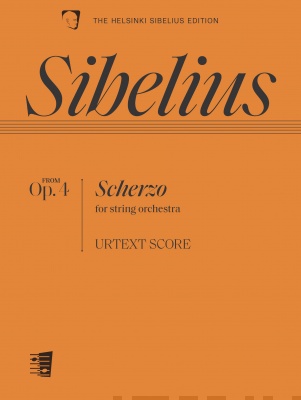 Scherzo op 4 (Urtext)(score)