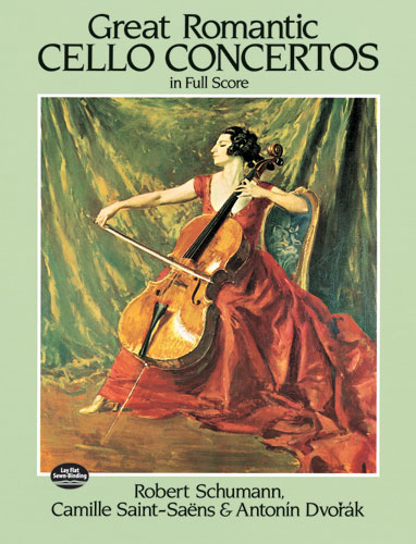 Great Romantic Cello Concertos (Schumann,Saint-Saens,Dvorak)