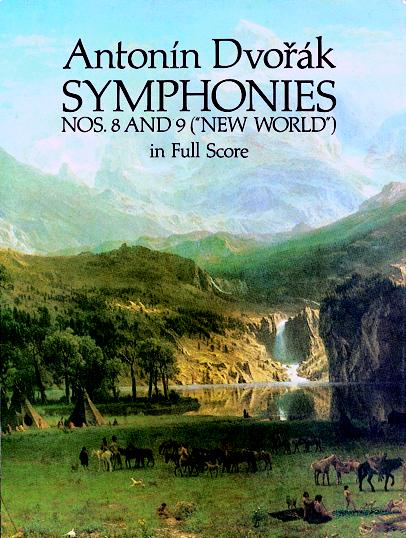 Sinfonies 8, 9 (score)