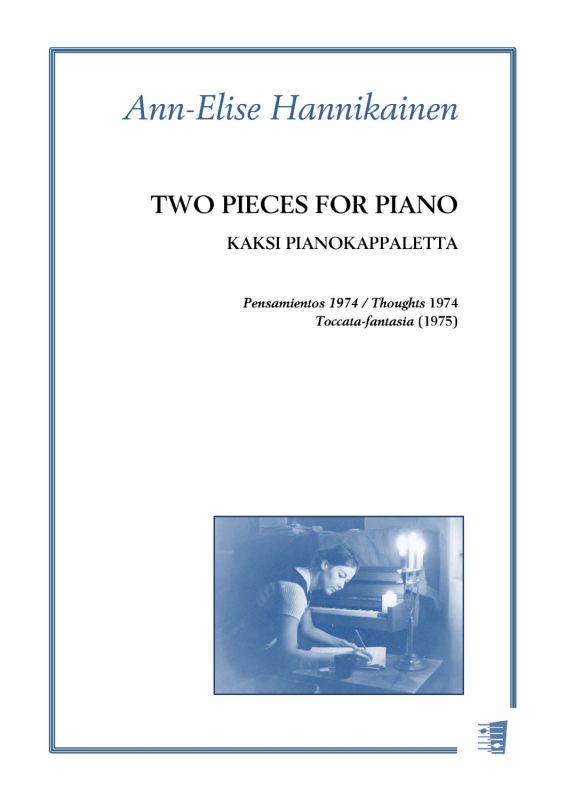 2 pianokappaletta (Pensamientos, Toccata-fantasia)