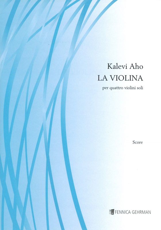 La Violina (4vl)(score,parts)
