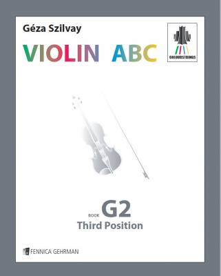 Colourstrings Violin G2 - Third position