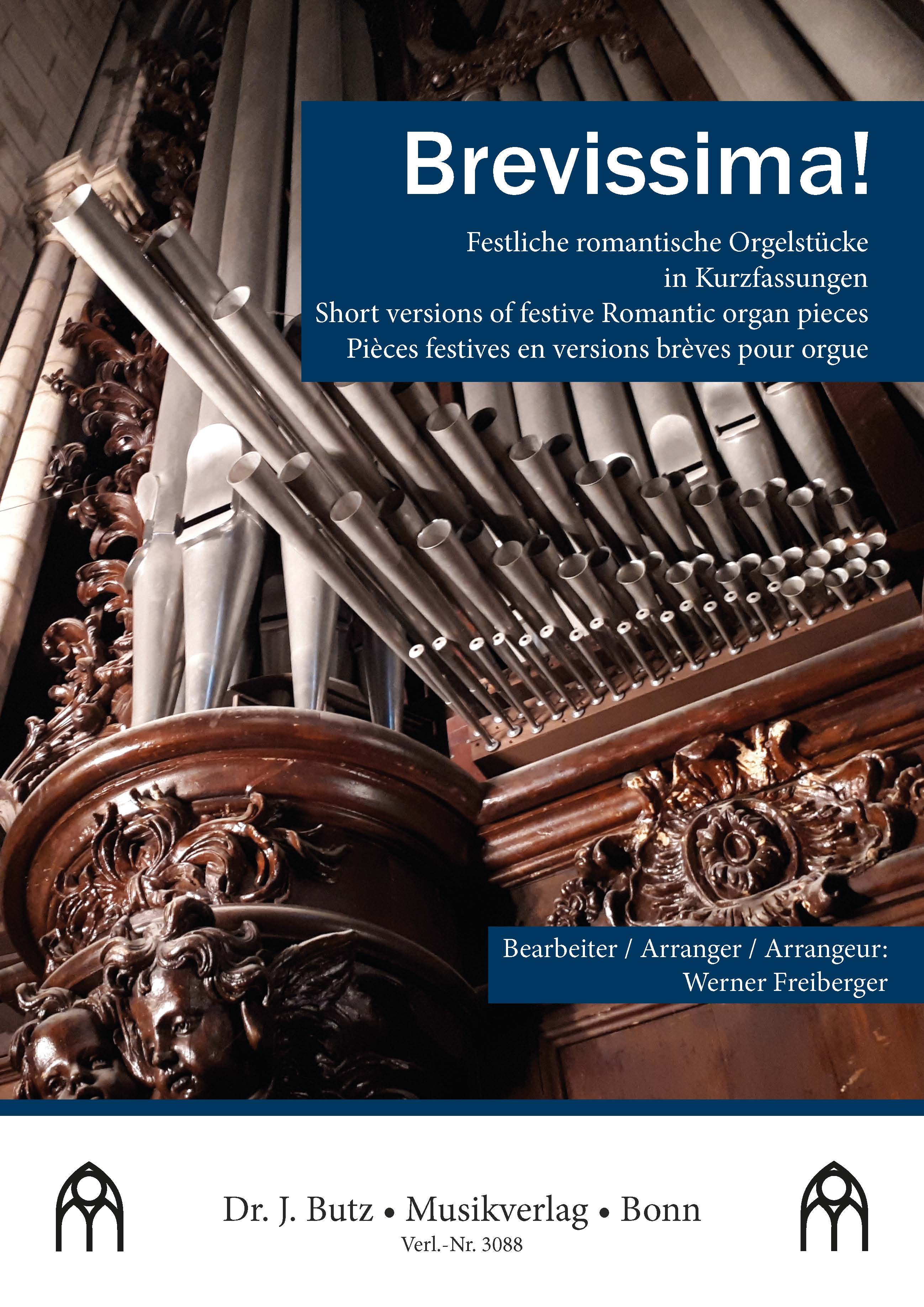 Brevissima! Short versions of festive Romantic organ pieces