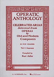 Operatic Anthology 1 Soprano (Adler)