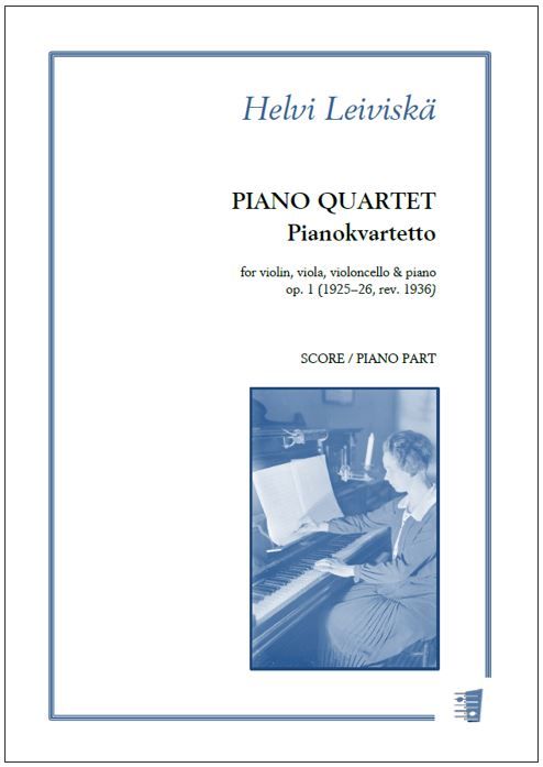Piano Quartet op 1 (vl,vla,vc,pf)