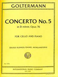 Concerto D no 5 op 76 (vc,pf)