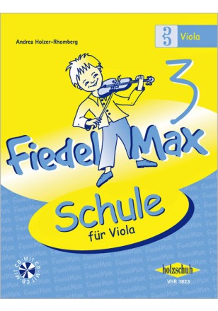Fiedel Max - Schule 3 (vla,CD)