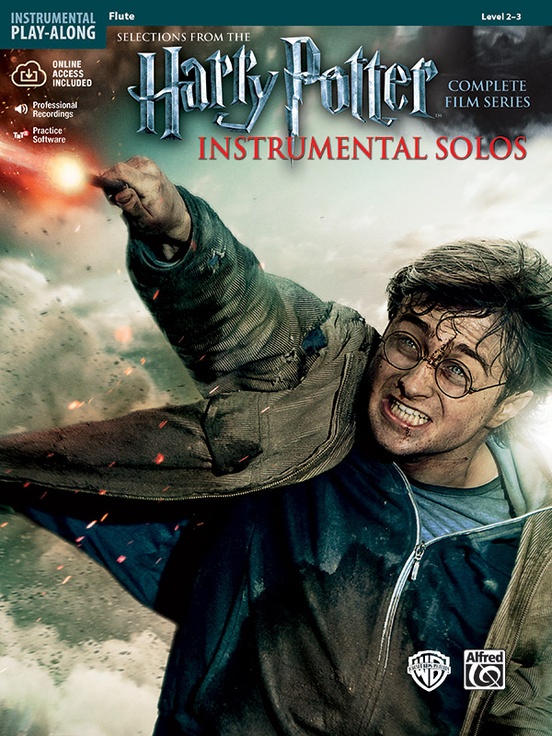 Harry Potter Instrumental Solos Complete Film Series (flute)