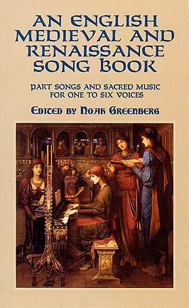 English Medieval and Renaissance Song Book